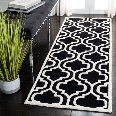 safavieh clearance chatham cht727k black rug