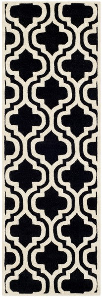 safavieh clearance chatham cht727k black rug