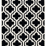 safavieh clearance chatham cht727k black rug