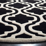 safavieh clearance chatham cht727k black rug