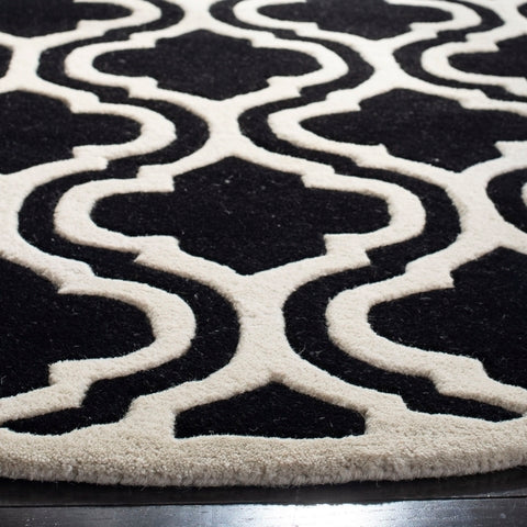 safavieh clearance chatham cht727k black rug