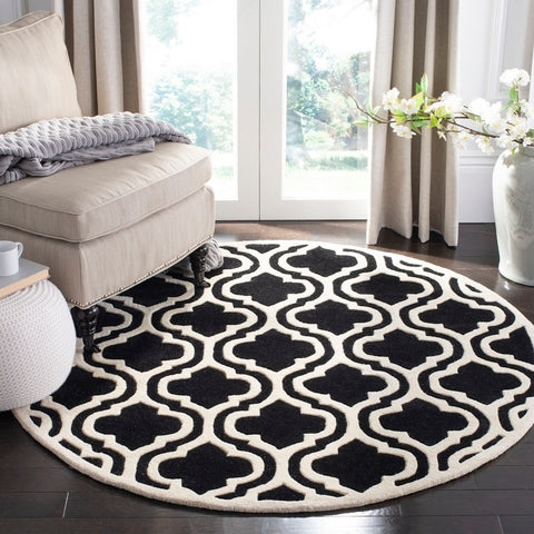 safavieh clearance chatham cht727k black rug