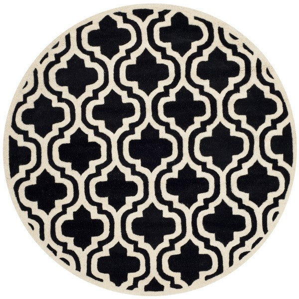 safavieh clearance chatham cht727k black rug