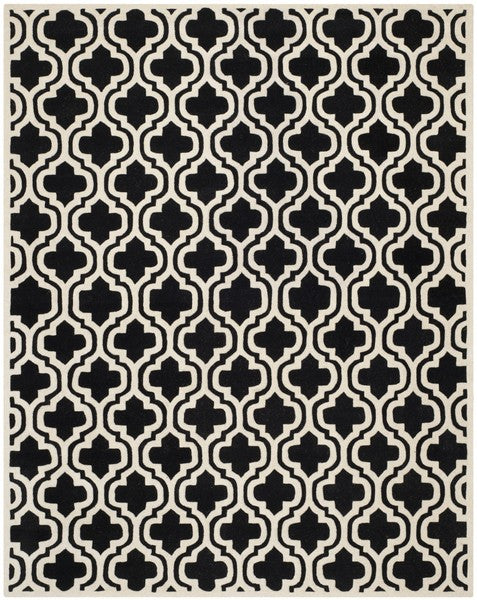 safavieh clearance chatham cht727k black rug