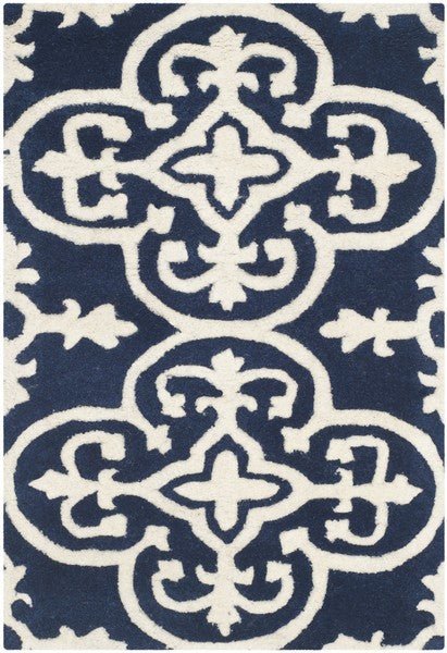 safavieh clearance chatham cht729c dark blue rug