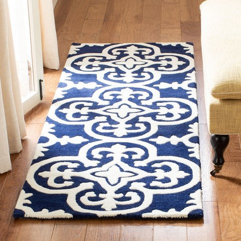 safavieh clearance chatham cht729c dark blue rug
