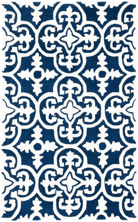 safavieh clearance chatham cht729c dark blue rug