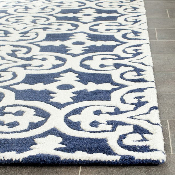safavieh clearance chatham cht729c dark blue rug