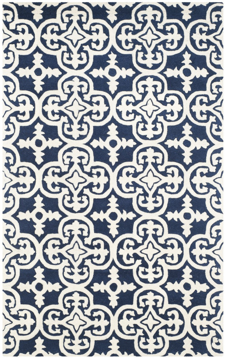 safavieh clearance chatham cht729c dark blue rug