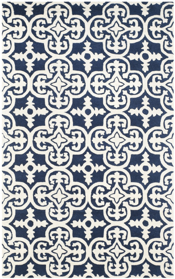 safavieh clearance chatham cht729c dark blue rug