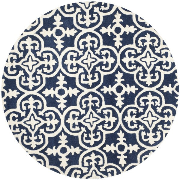 safavieh clearance chatham cht729c dark blue rug