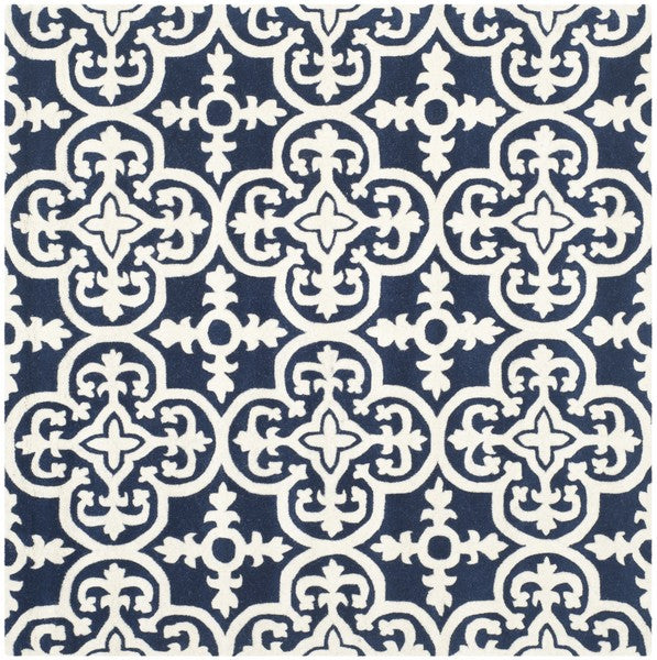 safavieh clearance chatham cht729c dark blue rug