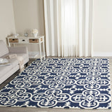 safavieh clearance chatham cht729c dark blue rug
