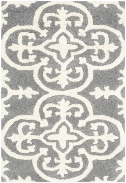 safavieh clearance chatham cht729d dark grey rug