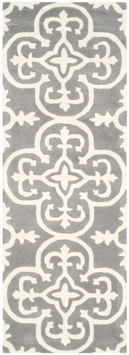 safavieh clearance chatham cht729d dark grey rug