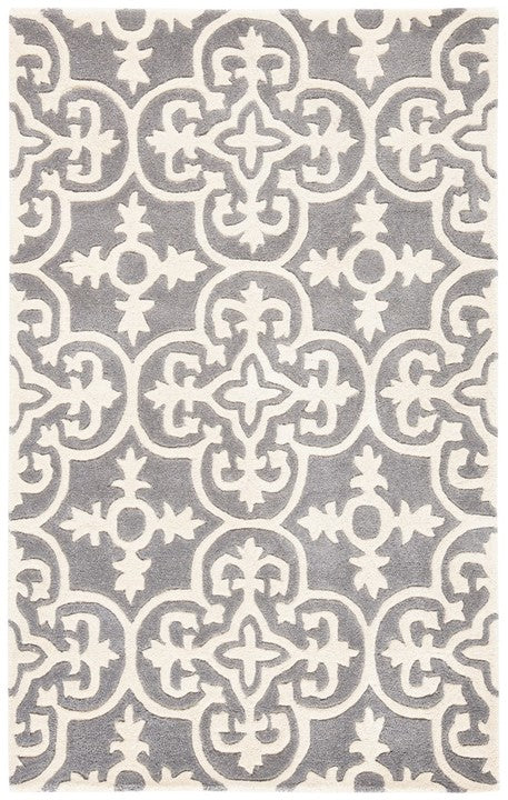 safavieh clearance chatham cht729d dark grey rug