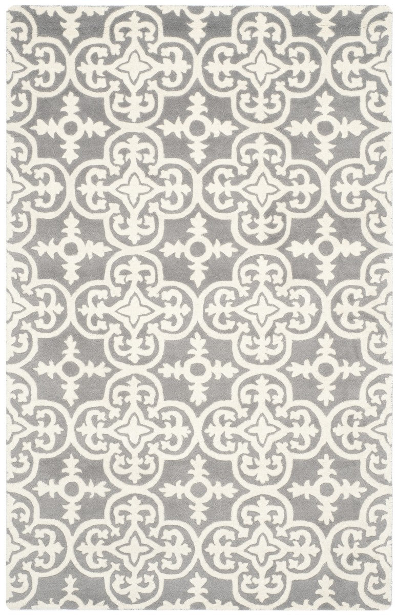 safavieh clearance chatham cht729d dark grey rug