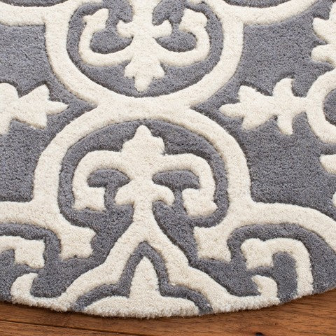safavieh clearance chatham cht729d dark grey rug