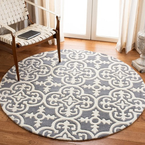 safavieh clearance chatham cht729d dark grey rug