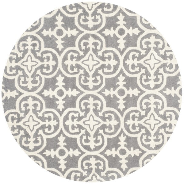 safavieh clearance chatham cht729d dark grey rug