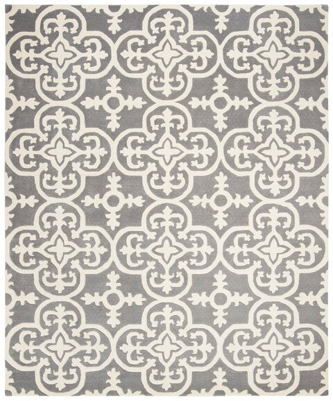 safavieh clearance chatham cht729d dark grey rug