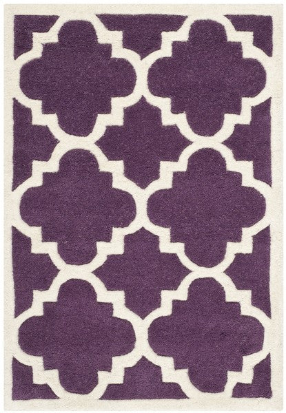 safavieh clearance chatham cht730f purple rug