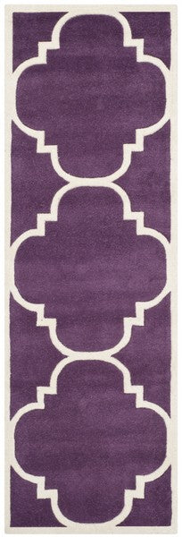 safavieh clearance chatham cht730f purple rug