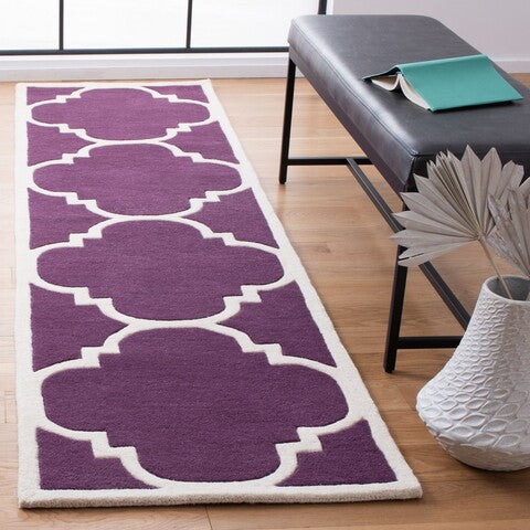 safavieh clearance chatham cht730f purple rug