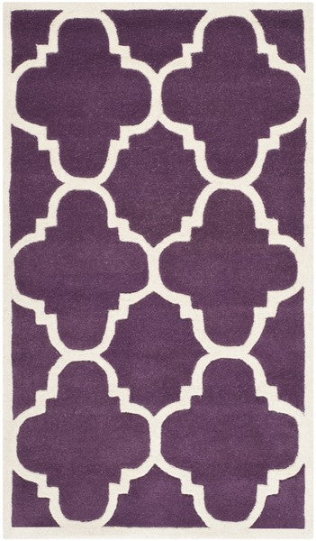 safavieh clearance chatham cht730f purple rug