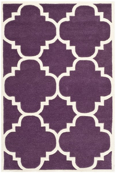 safavieh clearance chatham cht730f purple rug