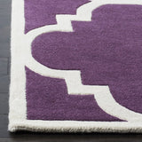 safavieh clearance chatham cht730f purple rug