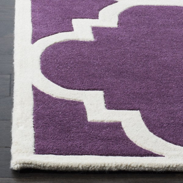 safavieh clearance chatham cht730f purple rug