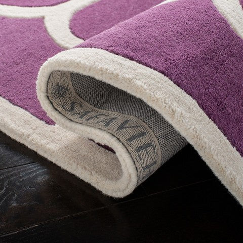 safavieh clearance chatham cht730f purple rug