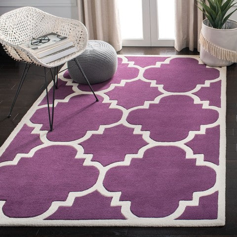 safavieh clearance chatham cht730f purple rug
