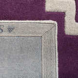 safavieh clearance chatham cht730f purple rug