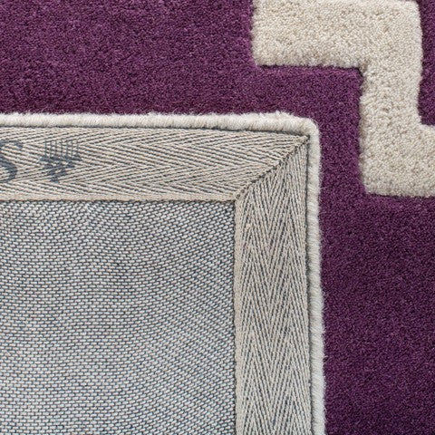safavieh clearance chatham cht730f purple rug