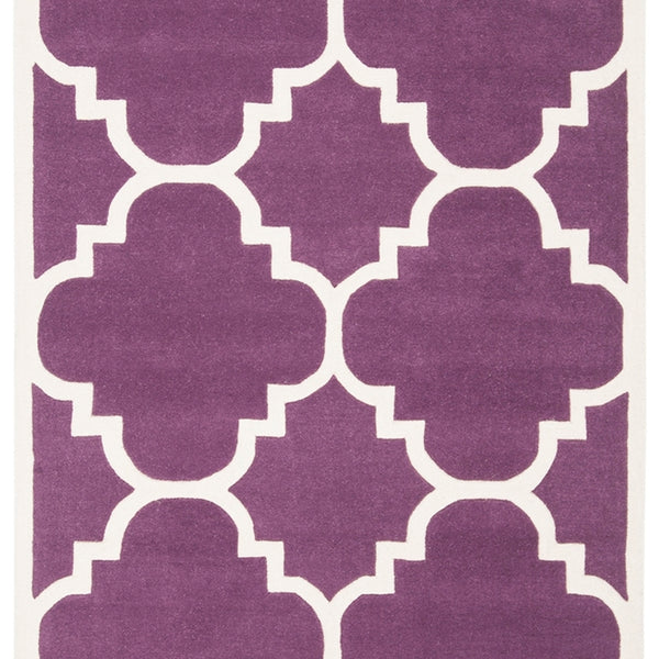 safavieh clearance chatham cht730f purple rug