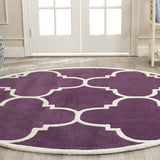 safavieh clearance chatham cht730f purple rug