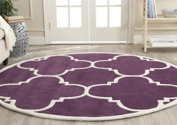 safavieh clearance chatham cht730f purple rug