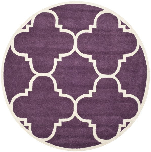 safavieh clearance chatham cht730f purple rug