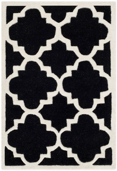 safavieh clearance chatham cht730k black rug