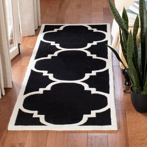 safavieh clearance chatham cht730k black rug