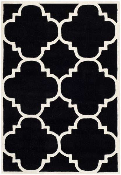 safavieh clearance chatham cht730k black rug