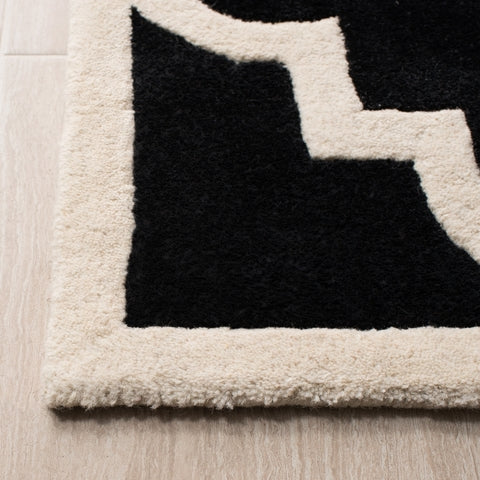 safavieh clearance chatham cht730k black rug