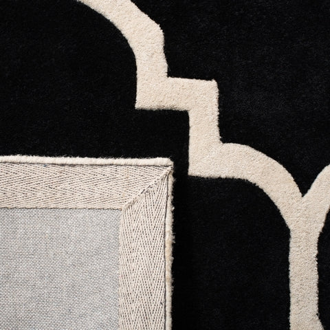 safavieh clearance chatham cht730k black rug