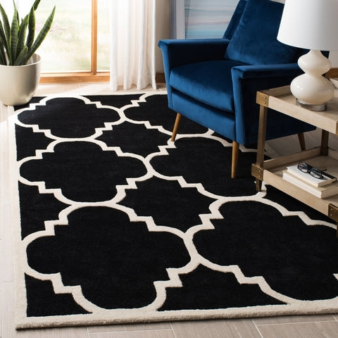 safavieh clearance chatham cht730k black rug