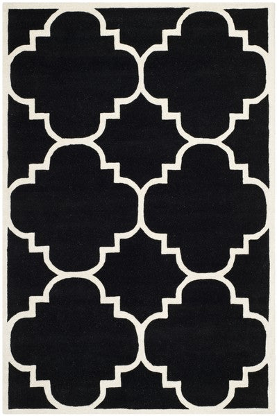safavieh clearance chatham cht730k black rug