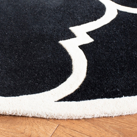 safavieh clearance chatham cht730k black rug