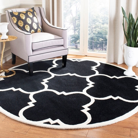 safavieh clearance chatham cht730k black rug