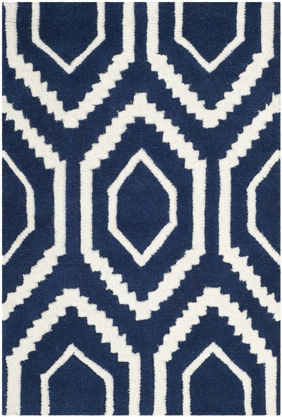 safavieh clearance chatham cht731c dark blue rug